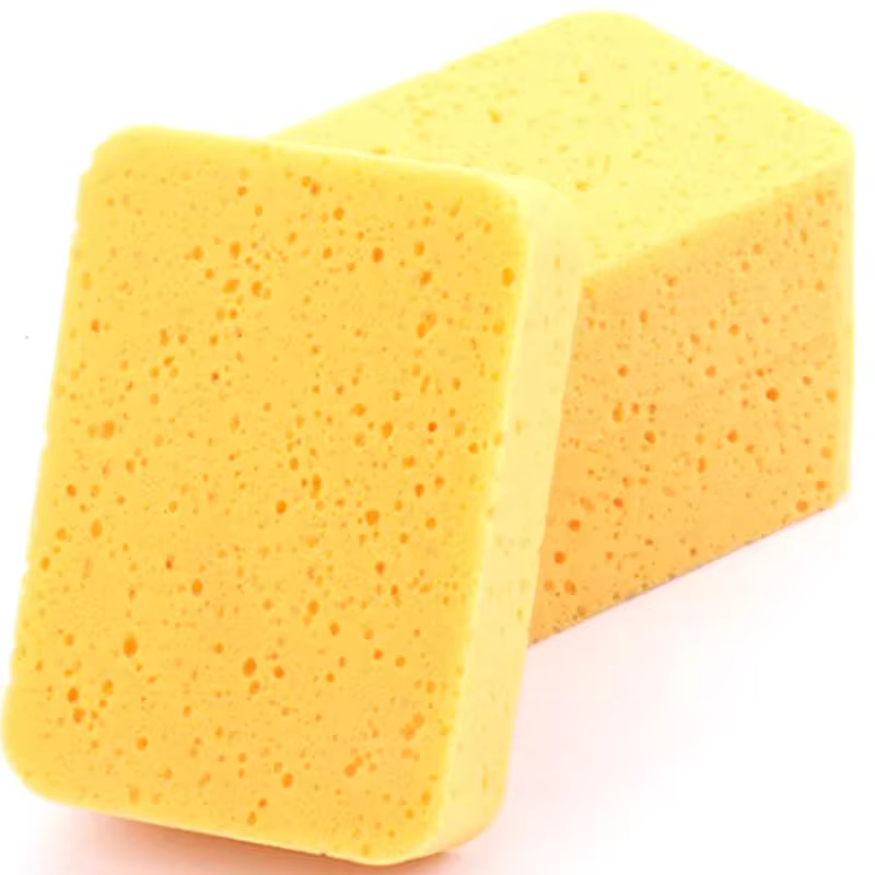 Éponge de nettoyage de sol, couleur époxy, couture de beauté, essuie-glace, billes spéciales, mosaïque, calfeutrage, nettoyage de voiture, outil de Construction