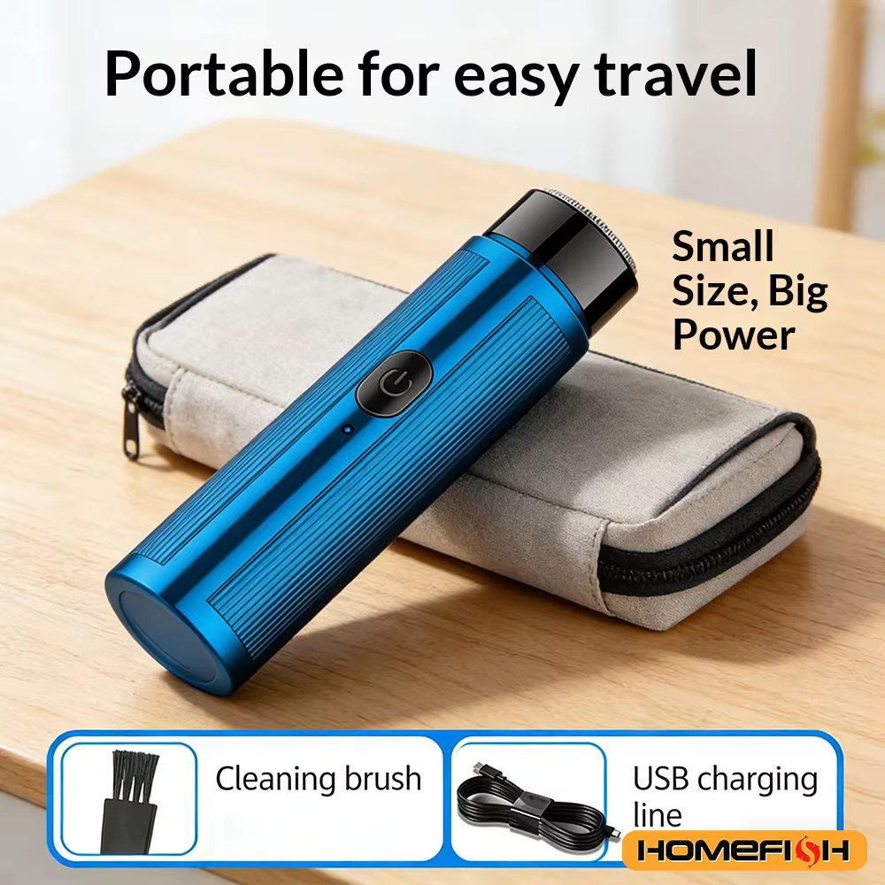 Mini rasoir électrique portable – Rechargeable