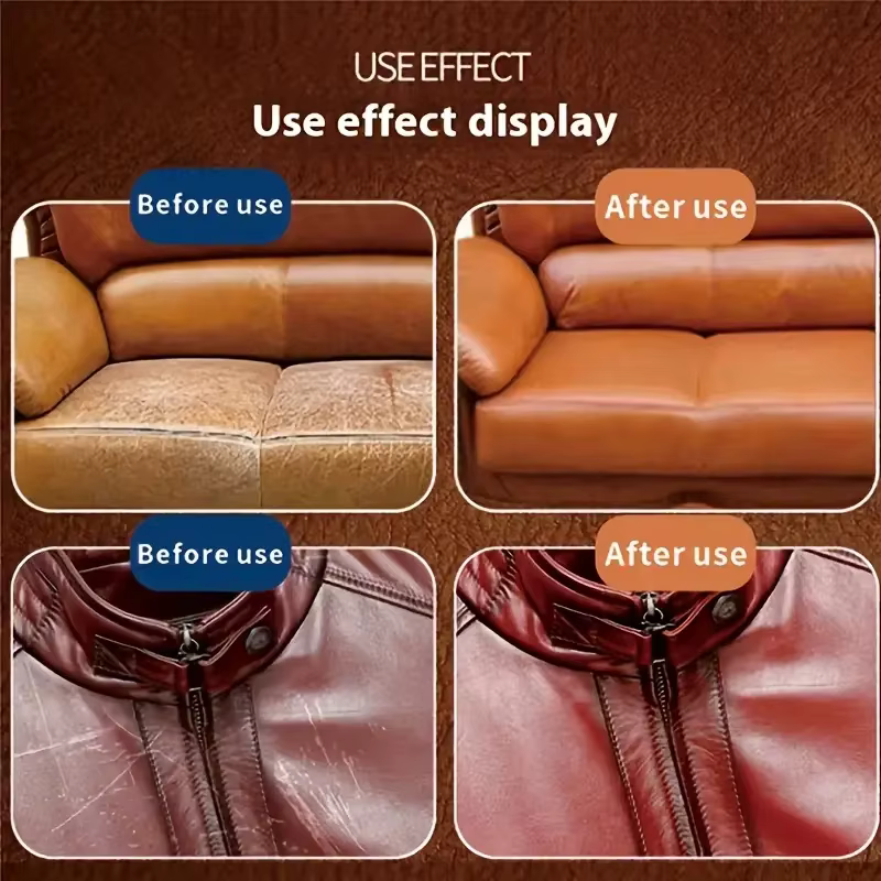 Conditionneur pour cuir, soin nourrissant pour sièges de voiture, crème de soin pour cuir, longue durée, pour cuir, pantalon, sac, chaussures, meubles