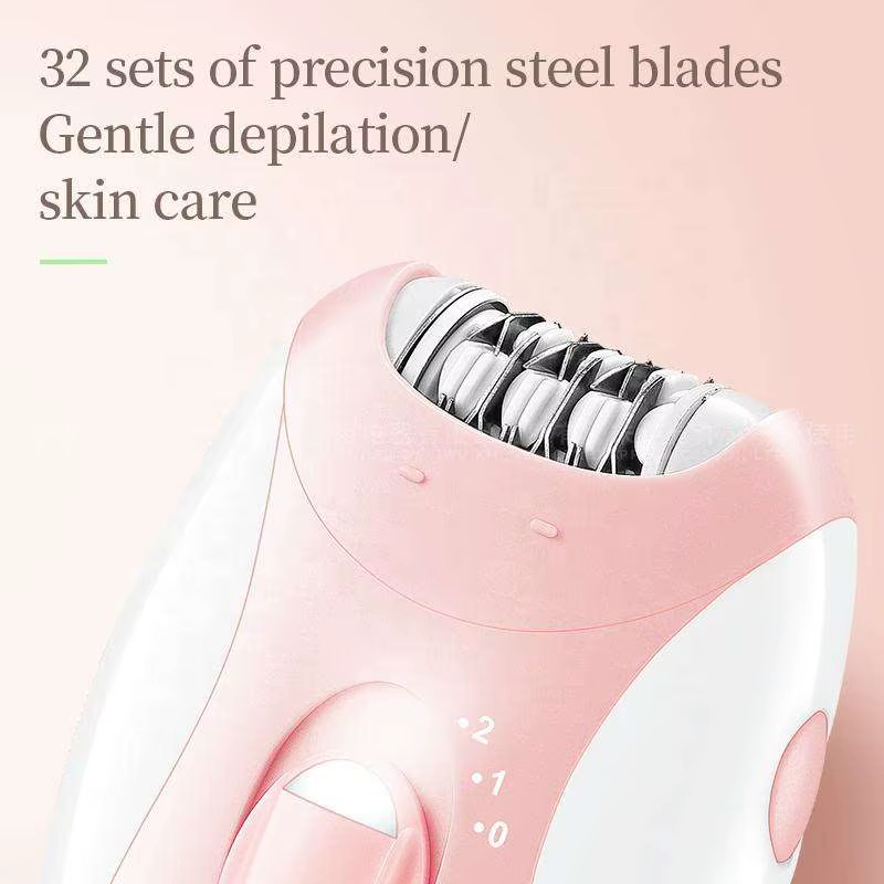 Kemei-Épilateur électrique aste pour femme