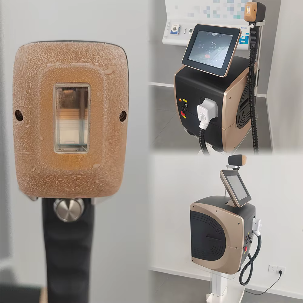 Dispositif d'épilation au Laser à Diode ND:YAG