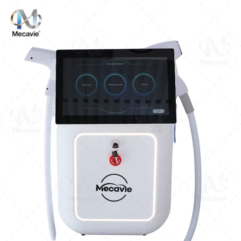 Nouvelle Machine Laser Diode 4 Longueurs d'Onde 4000W 2-en-1 ND:YAG Pico Q-Switch pour Épilation Indolore et Soin de la Peau 2026