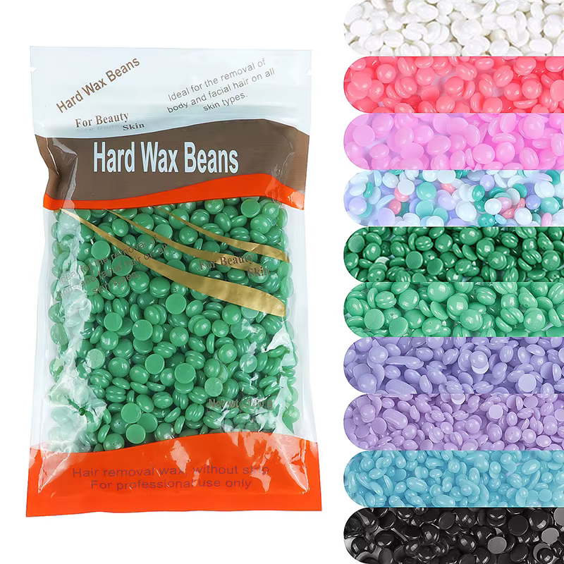 Perles de cire dure 500g/300g/50g
