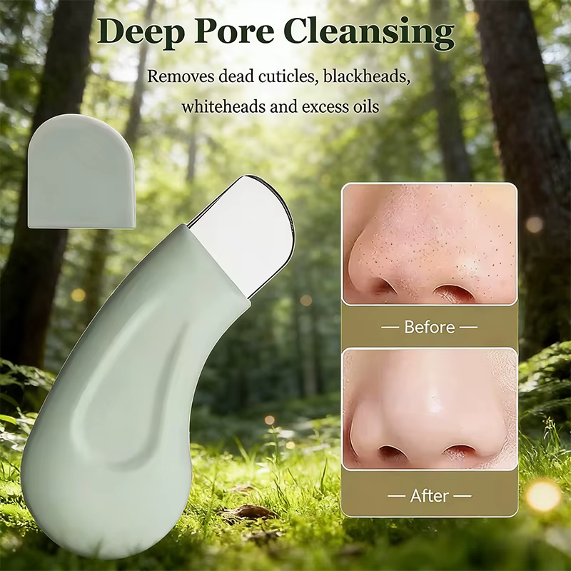 Outil de nettoyage en profondeur des points noirs et blancs pour le nez et le visage