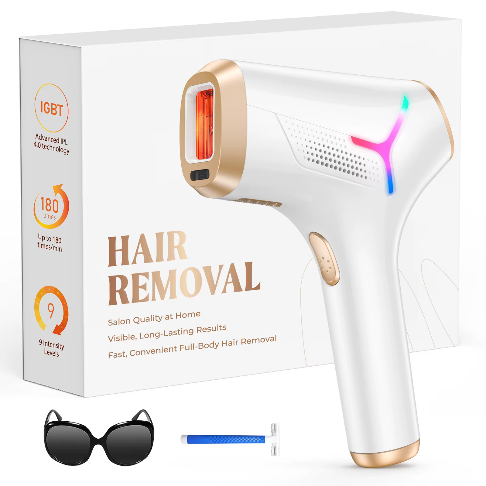 Épilation Laser 0.1S/flash 999900 + 22J IPL épilateur 3 Modes corps visage Bikini maison traitement