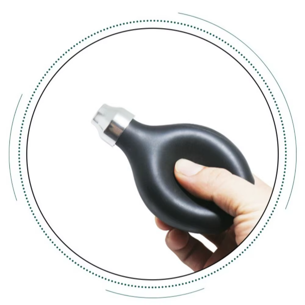 Bouteille atomiseur de poudre sèche rechargeable