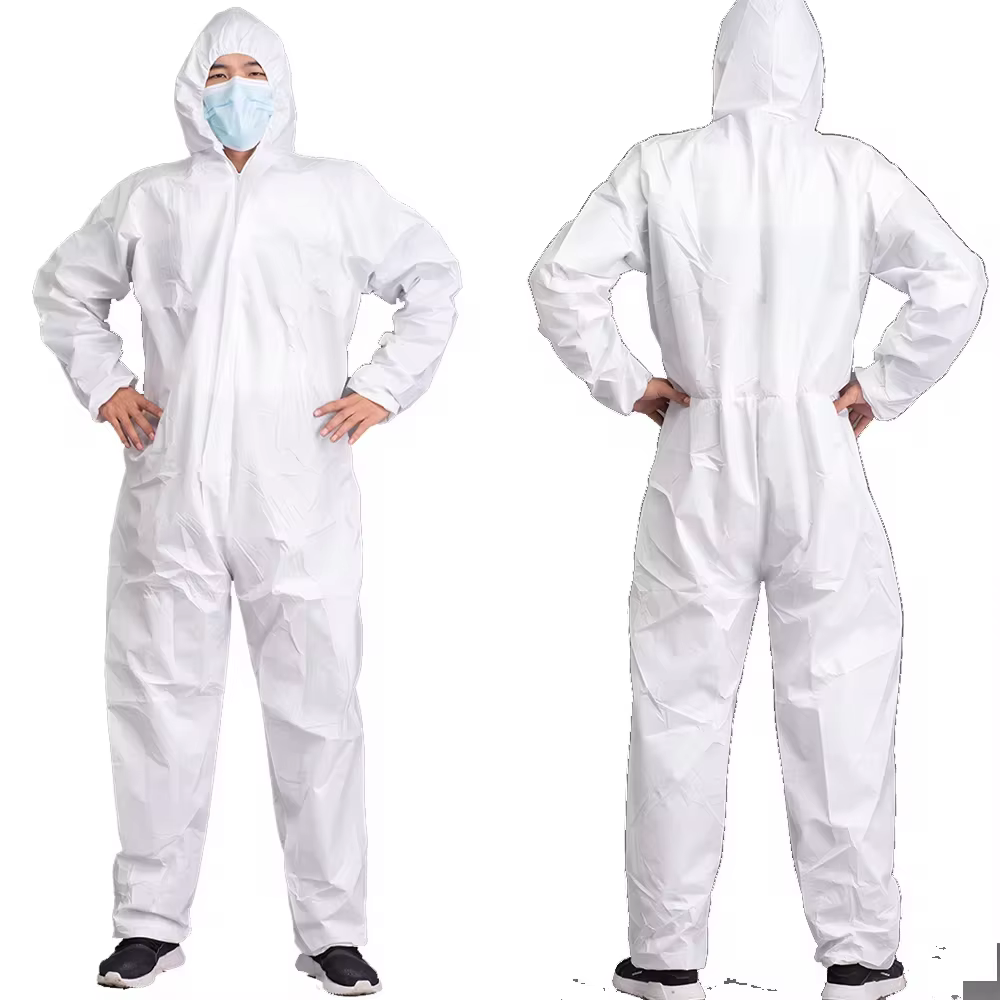Vêtements de sécurité jetables