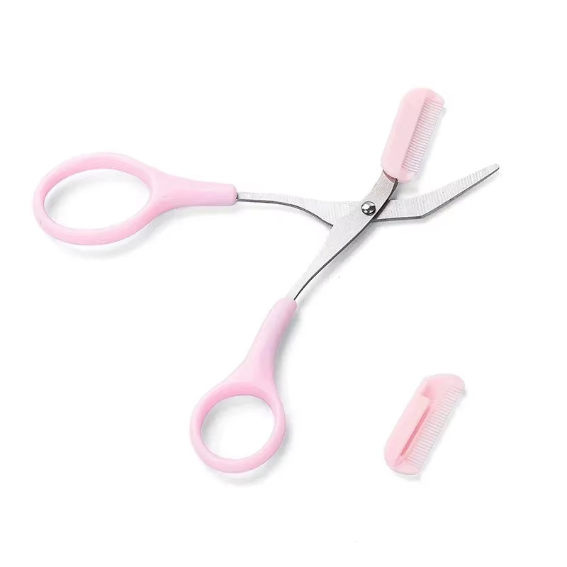 1/3 pièces rasoir de sourcils outils de maquillage ciseaux