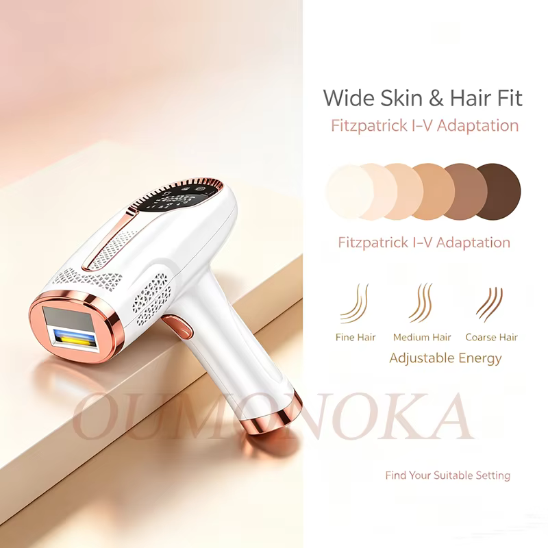 IPL épilation permanente au Laser femme épilateur Facial électrique femmes maquillage MachinesMan rasoir choix Machine de coupe de cheveux