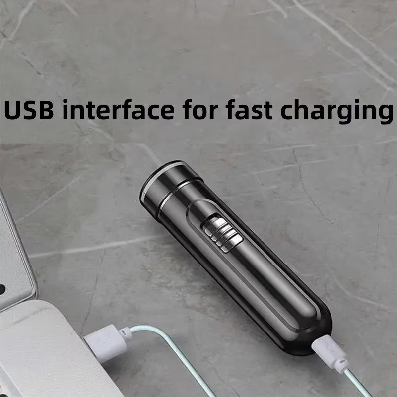 Rasoir électrique compact et pratique pour hommes – Rechargeable par USB