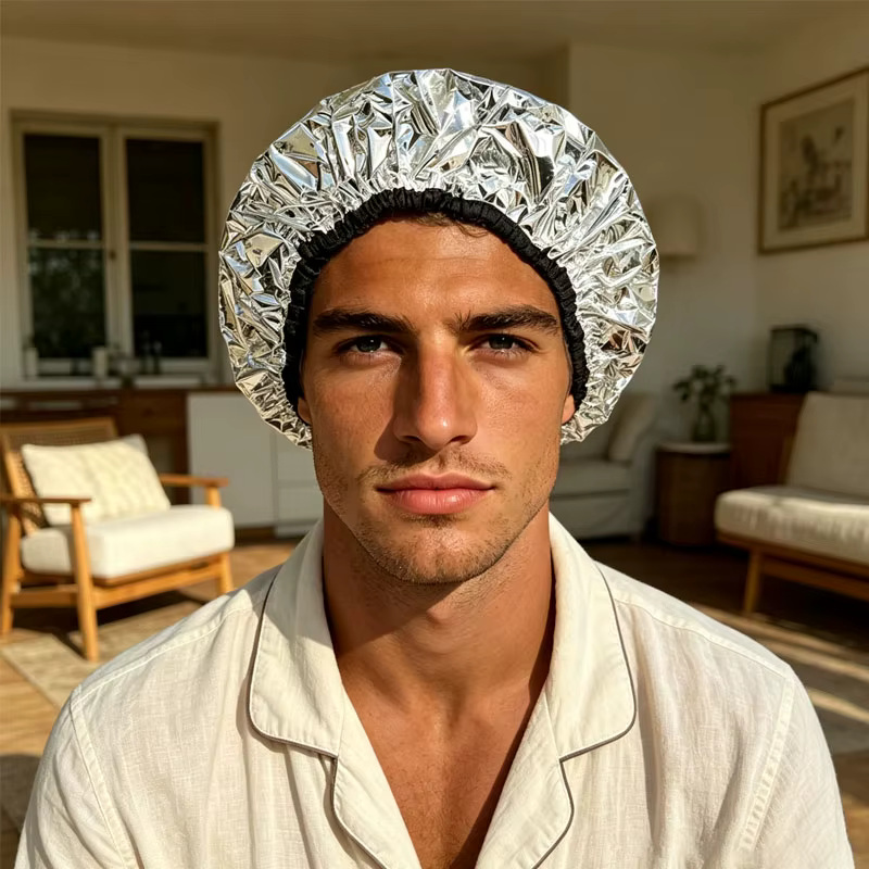 2/3/5 pièces, bonnet de soin capillaire thermique auto-chauffant pour permanente et coloration des cheveux, aucune électricité nécessaire, réutilisable