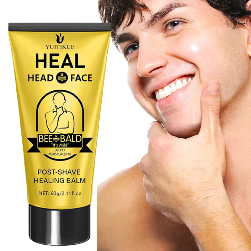 Lotion après-rasage pour hommes – Soin lisse et hydratant en profondeur