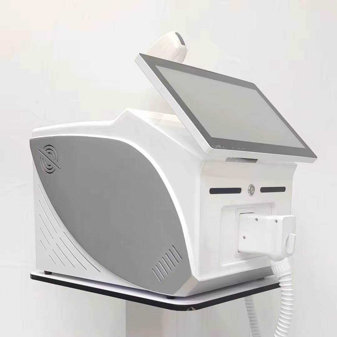 2025 épilation professionnelle au Laser alexandrite 755 808 940 1064nm Diode