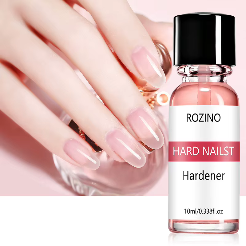 Pack de 1 liquide fortifiant anti-casse pour ongles, améliore les ongles fragiles et rugueux, efficacité rapide, formule à la kératine et à la vitamine E, renforce les ongles doux, fins et facilement 