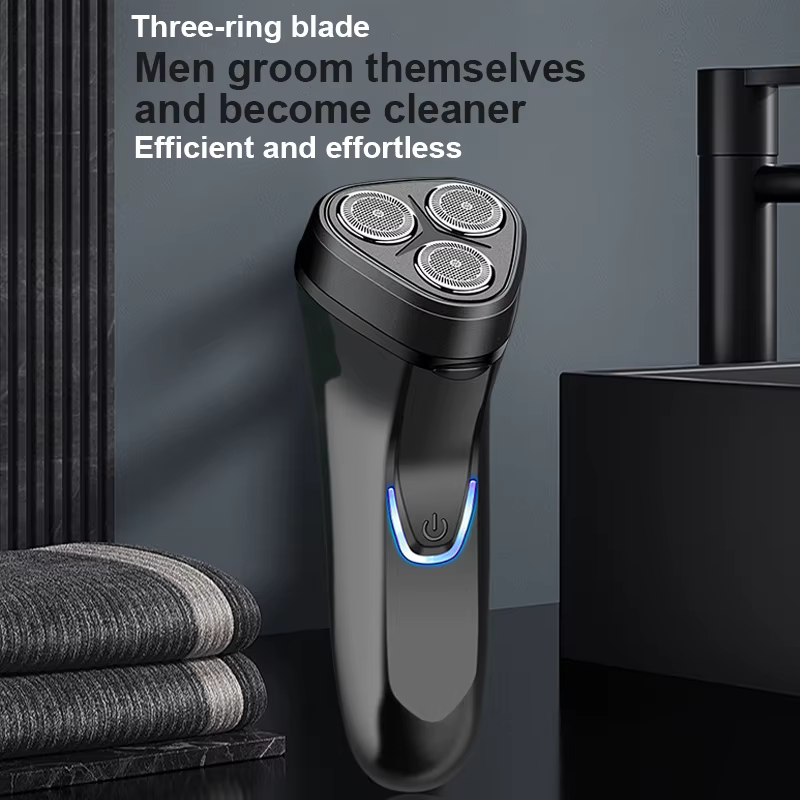 Mini rasoir électrique hommes visage barbe