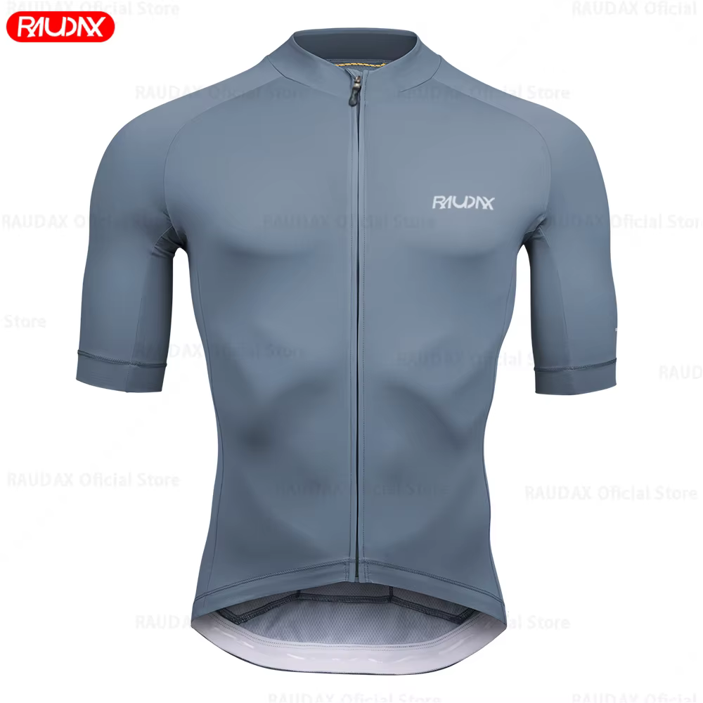 Nouveau maillot de cyclisme Raudax 2026, 11 couleurs, hauts de course cycliste, manches courtes, vêtements de cycliste, chemise, maillot, vêtements de vélo d'été