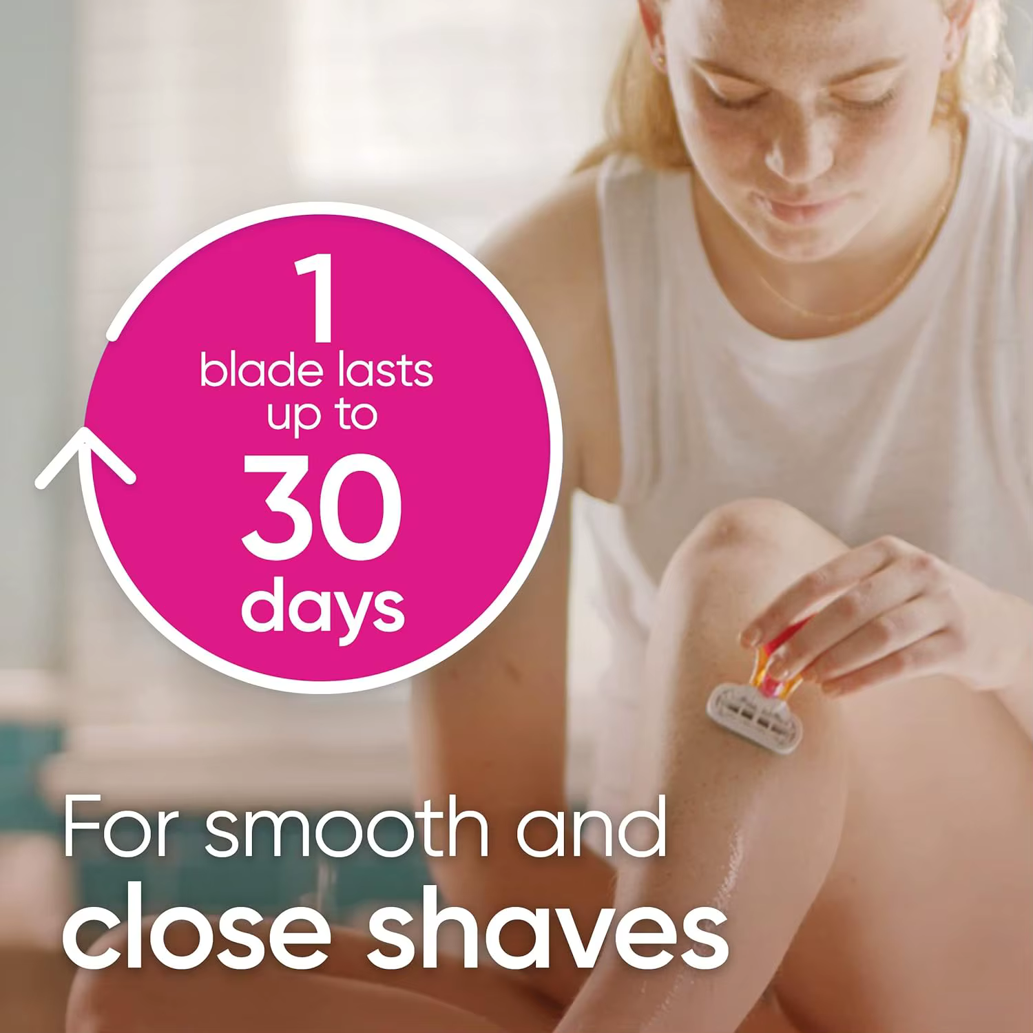 Gillette Venus rasoir Extra lisse pour femmes 5 couches lames