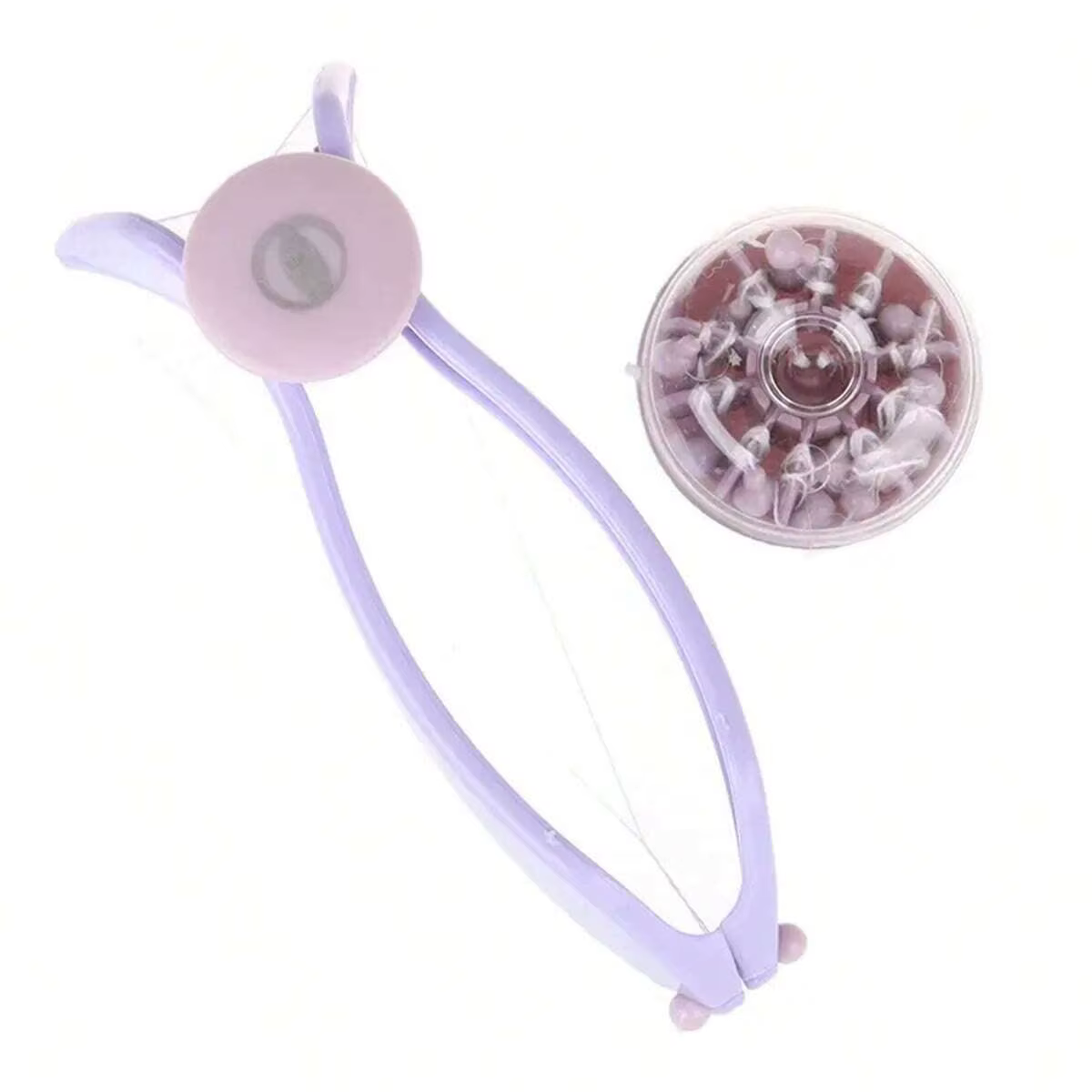 Épilateur facial portable