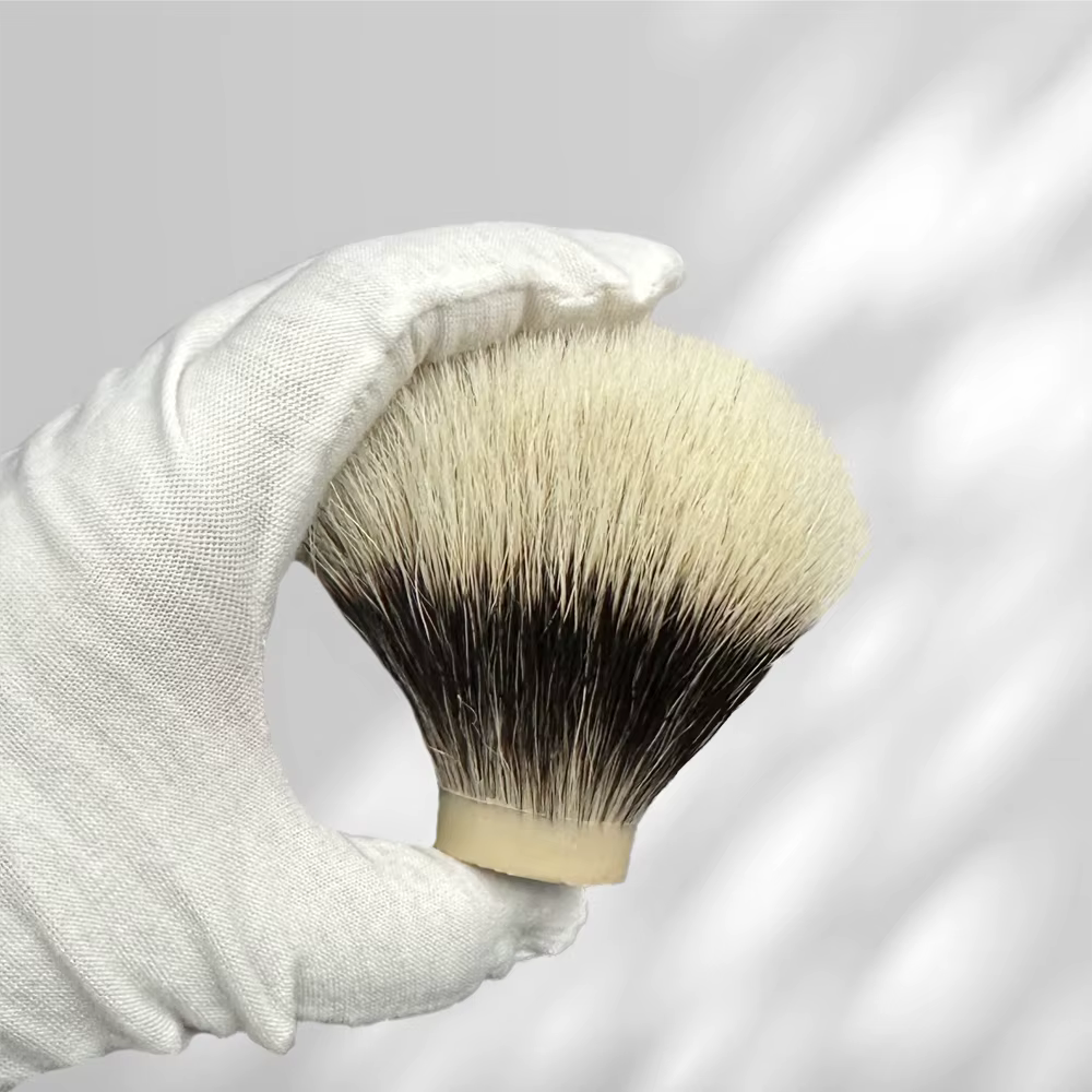 Brosse de rasage SHD, deux bandes fines