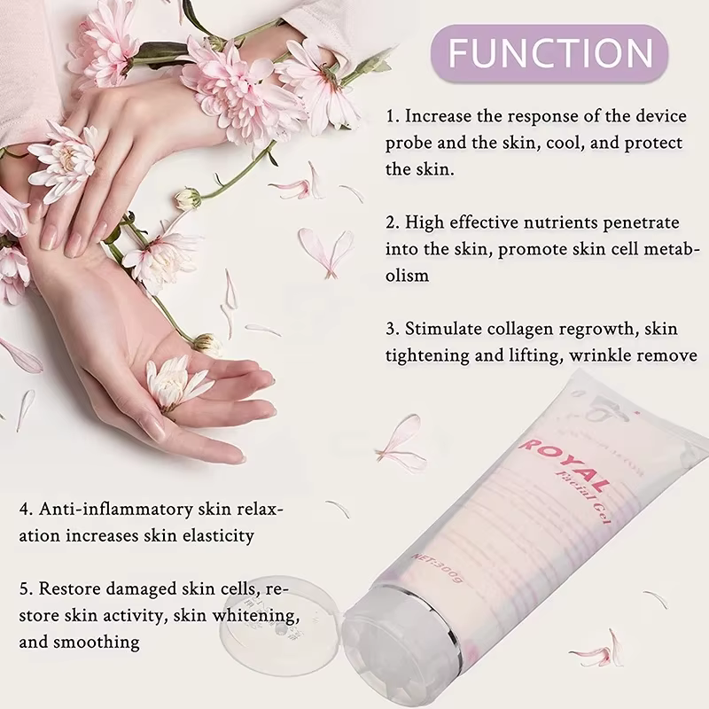 Crème d'épilation au Gel frais de congélation