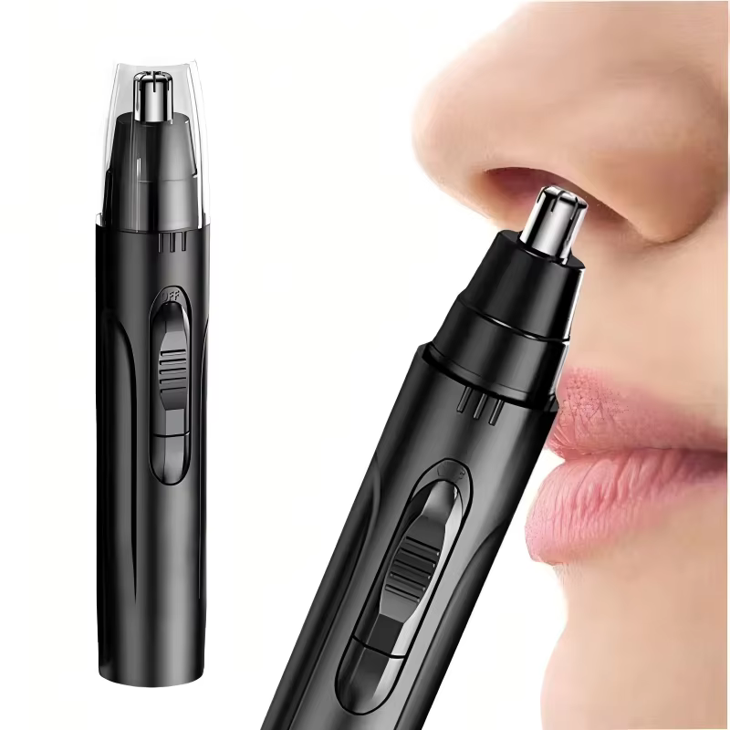 Tondeuse électrique noire indolore pour hommes et femmes
