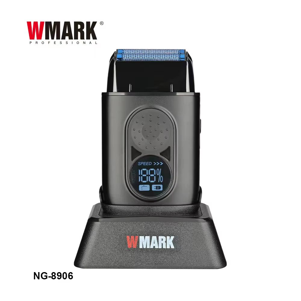 Tondeuse à barbe professionnelle WMARK NG-8906 pour hommes