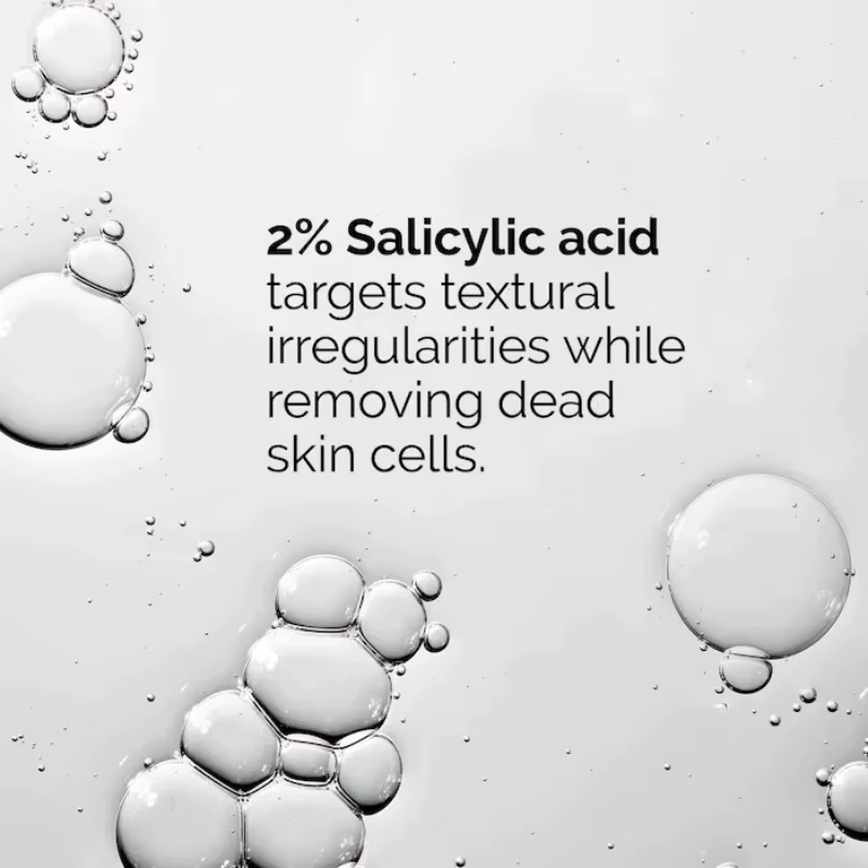 Solution Anhydre à 2% d'Acide Salicylique 30ml – Élimine les Impuretés et la Saleté de la Peau