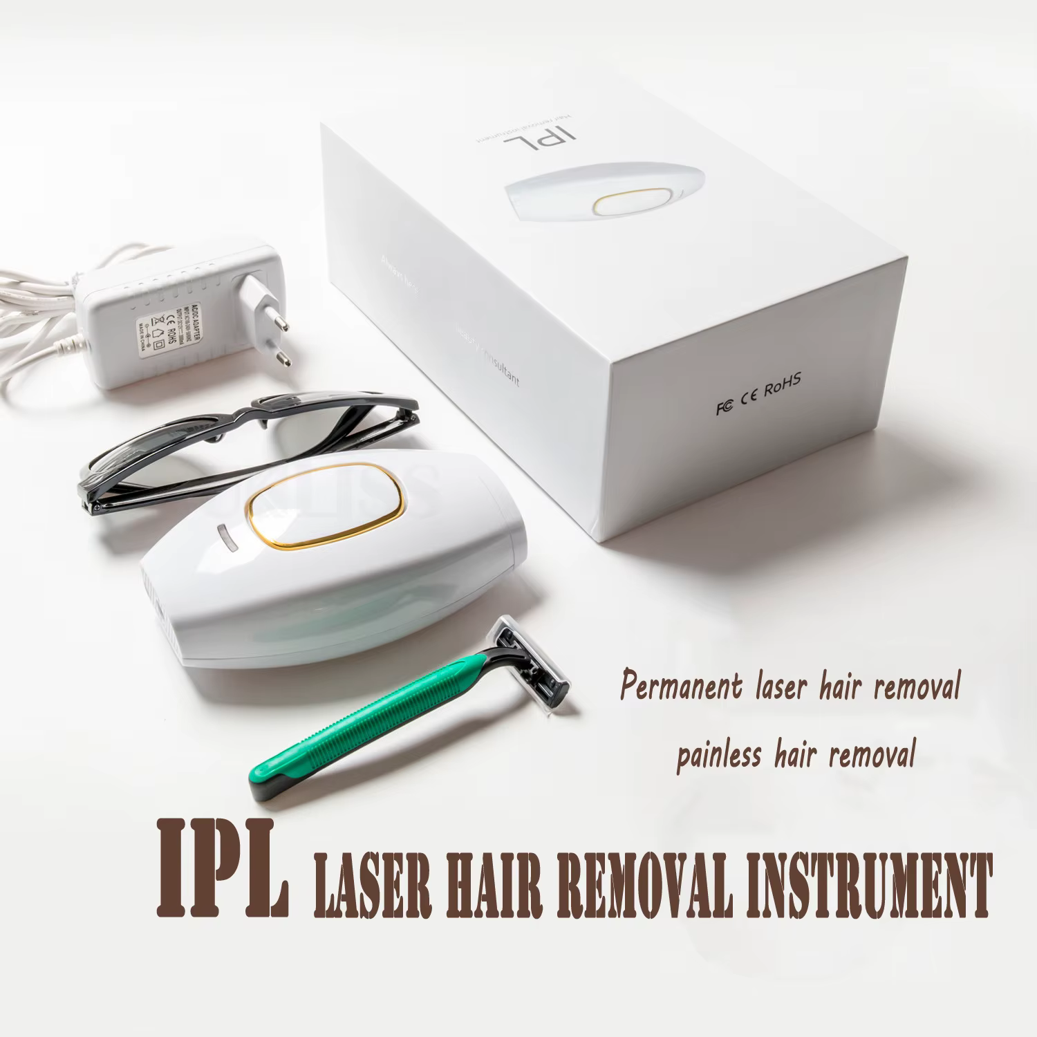 Épilateur Laser d'épilation IPL pour femmes 500