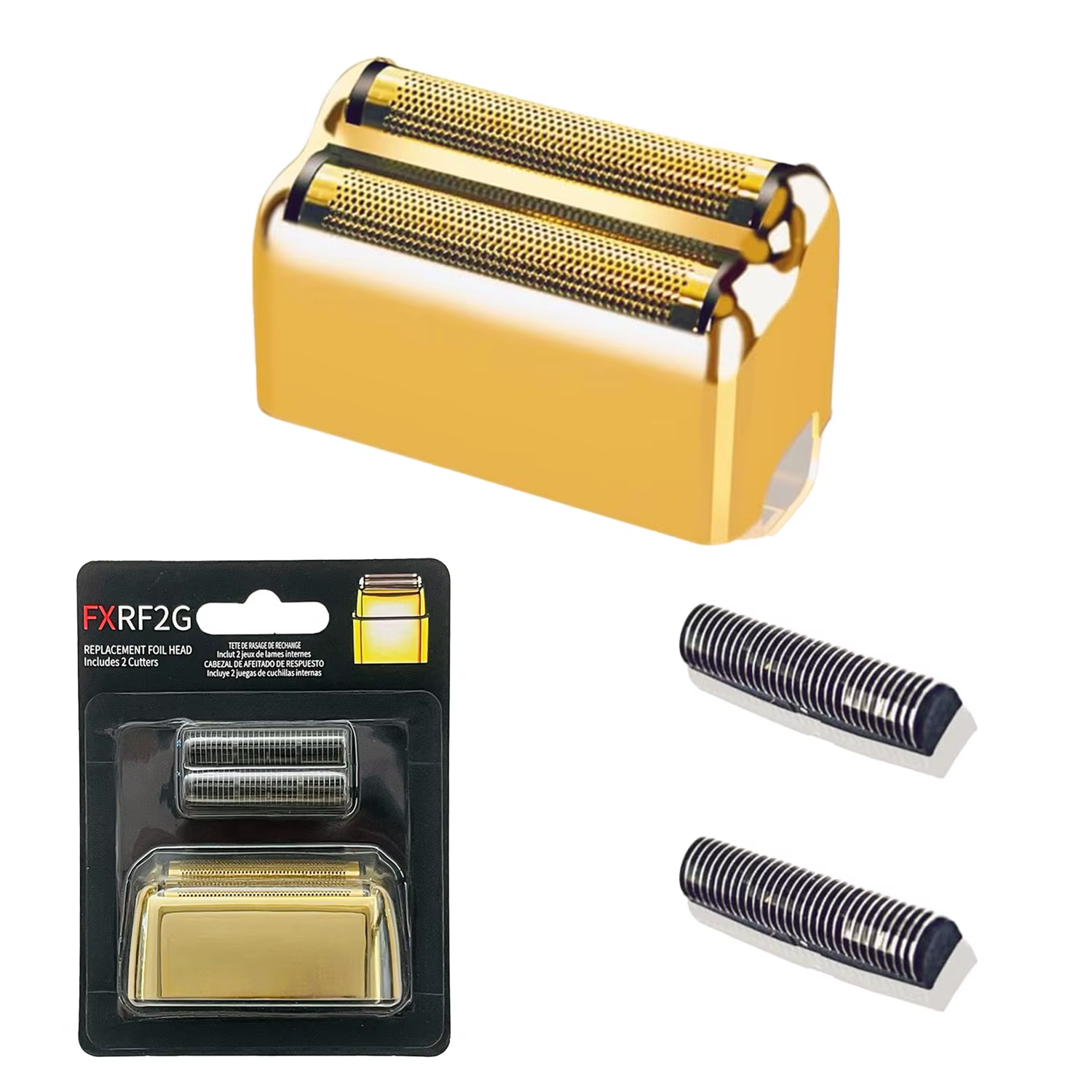 Tête de rechange en feuille Compatible avec le rasoir professionnel BaBylissPRO FXFS2
