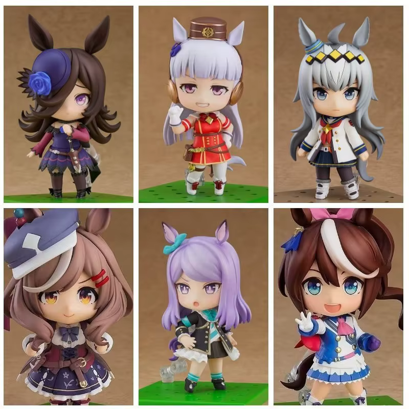 Nendoroid Uma Musume Pretty Derby, personnage d'anime mignon, jouets à la mode, décoration de bureau à collectionner, cadeau surprise, en stock