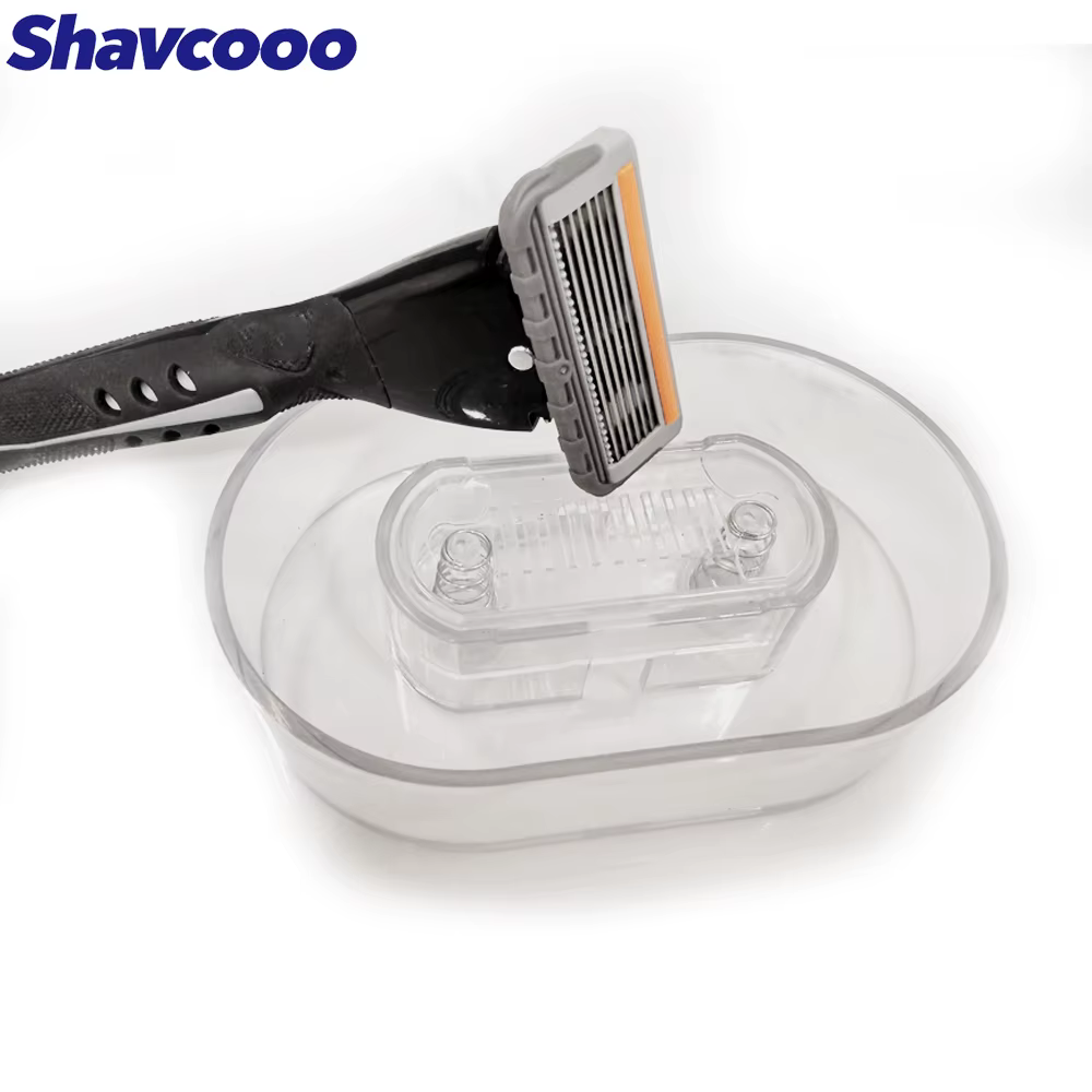 Shavcooo RW100 Rinseur de rasoir à cartouche portable