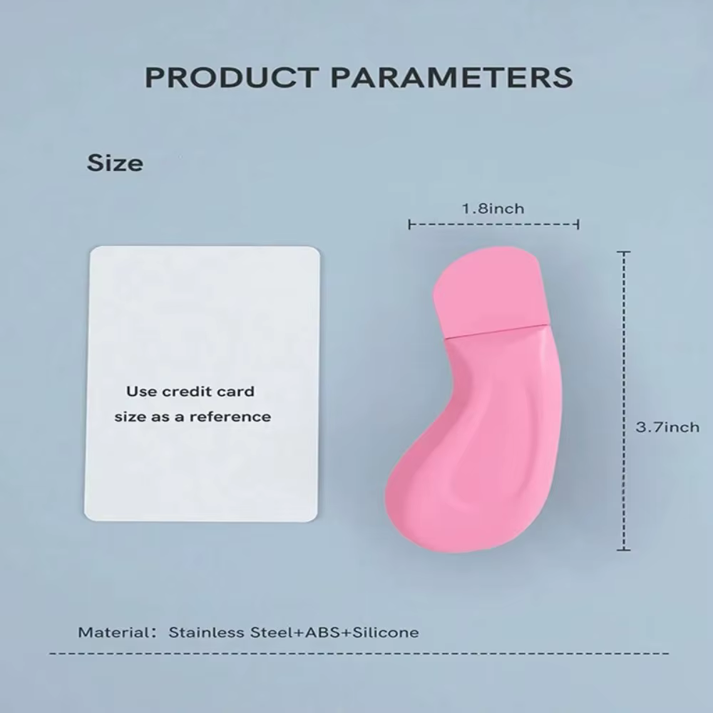 Spatule professionnelle pour nettoyer la peau