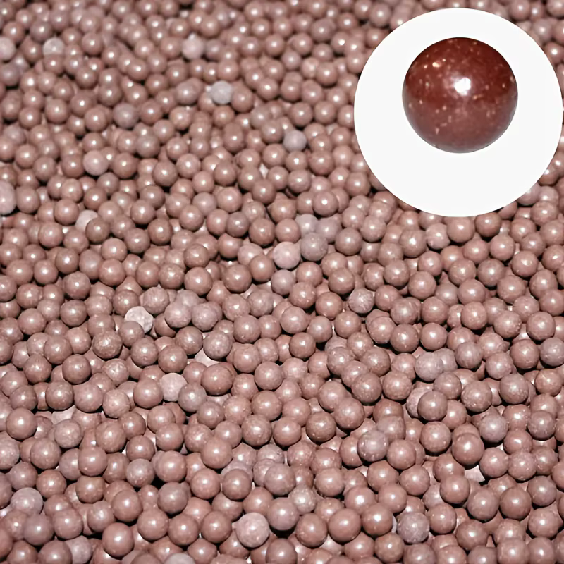 500 boules d'argile brunes, boules d'argile de 8 millimètres, lance-pierre avec boules d'argile, adaptées à la chasse et au tir en plein air - ClayPencil S