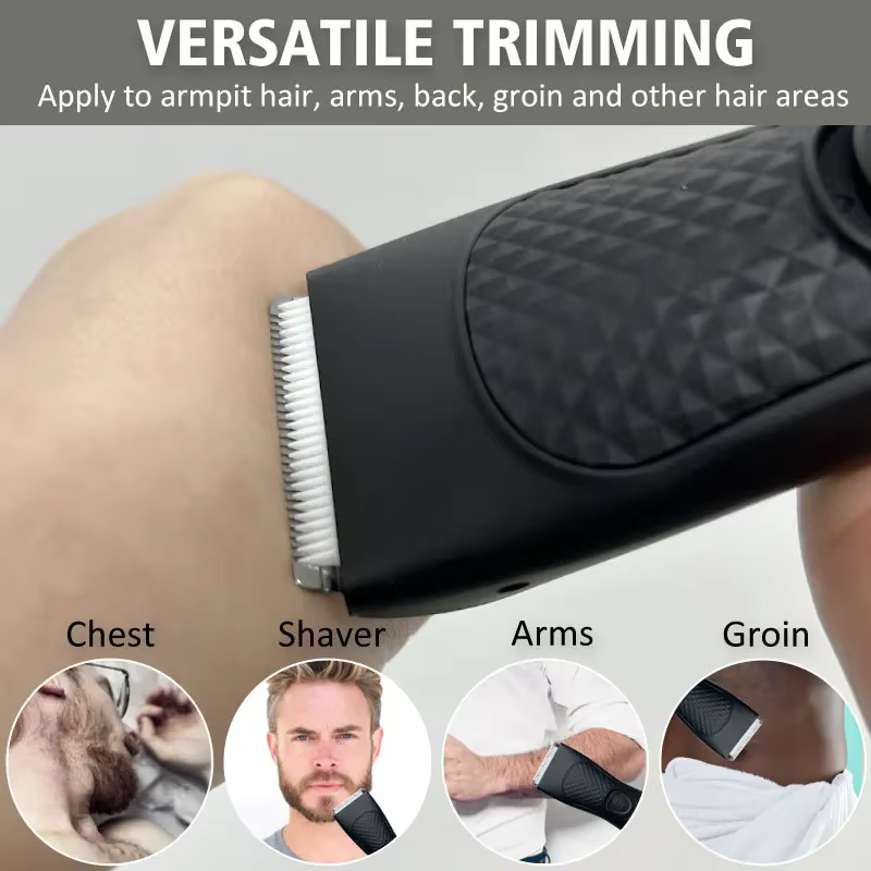 Tondeuse professionnelle pour zones intimes