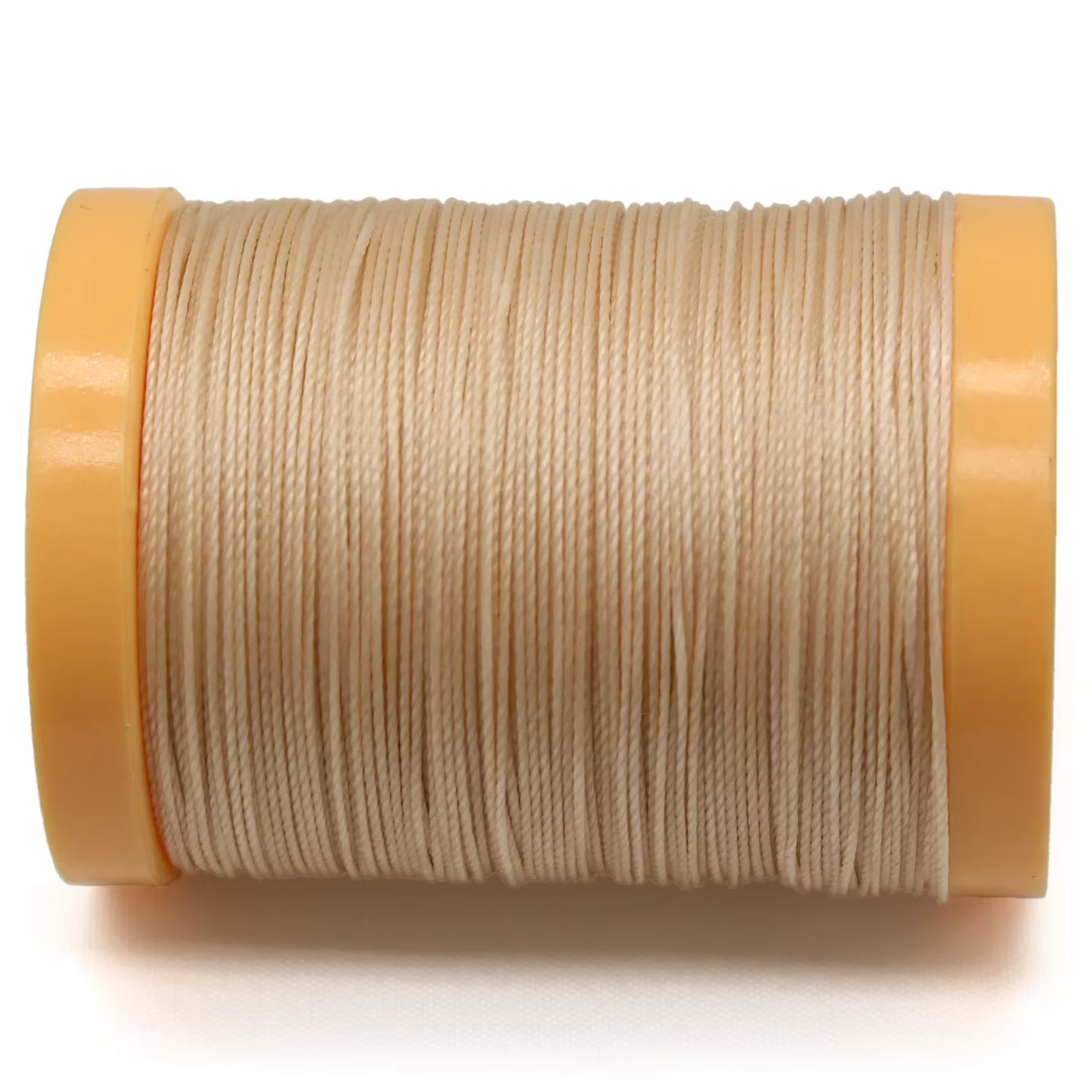 Cordon rond en Polyester ciré de 0.5mm 0.8mm, cordes rondes enduites de cire, imperméables pour Bracelets, colliers, bijoux, chaussures, bricolage ou couture du cuir