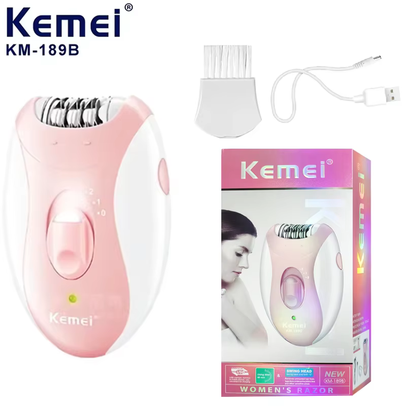 Kemei – épilateur électrique pour femmes