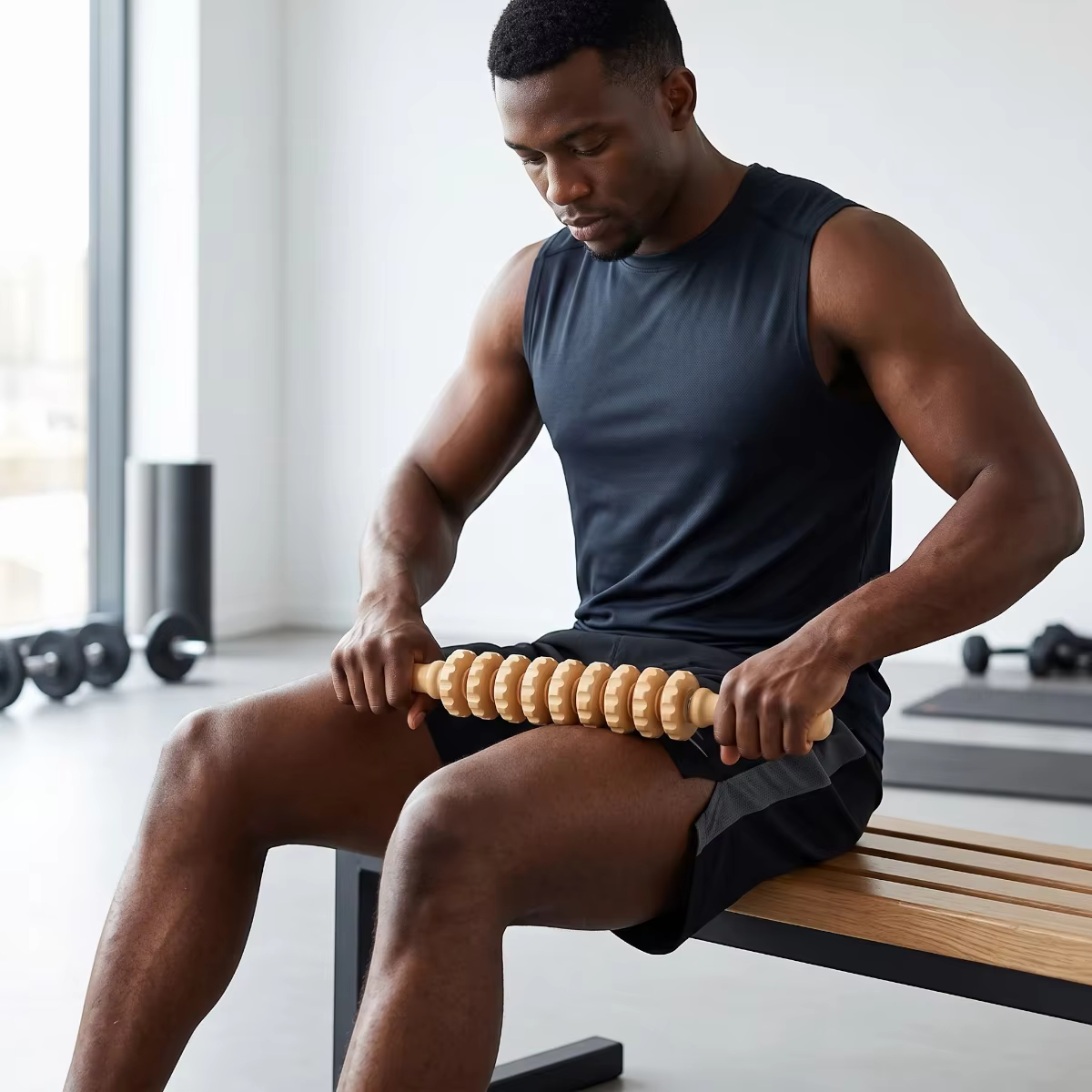 Kit complet de madérothérapie en bois pour massage réducteur