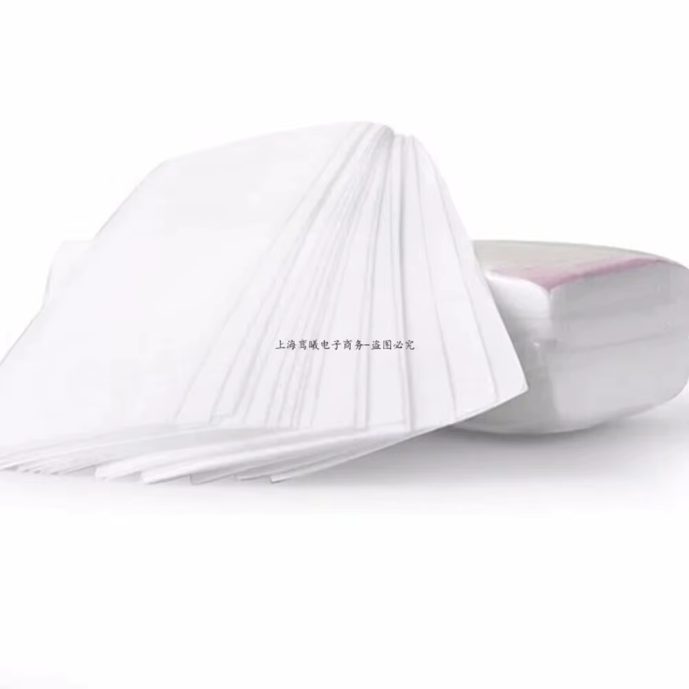 500 pièces – Nouveau rouleau de papier non tissé pour épilation à la cire