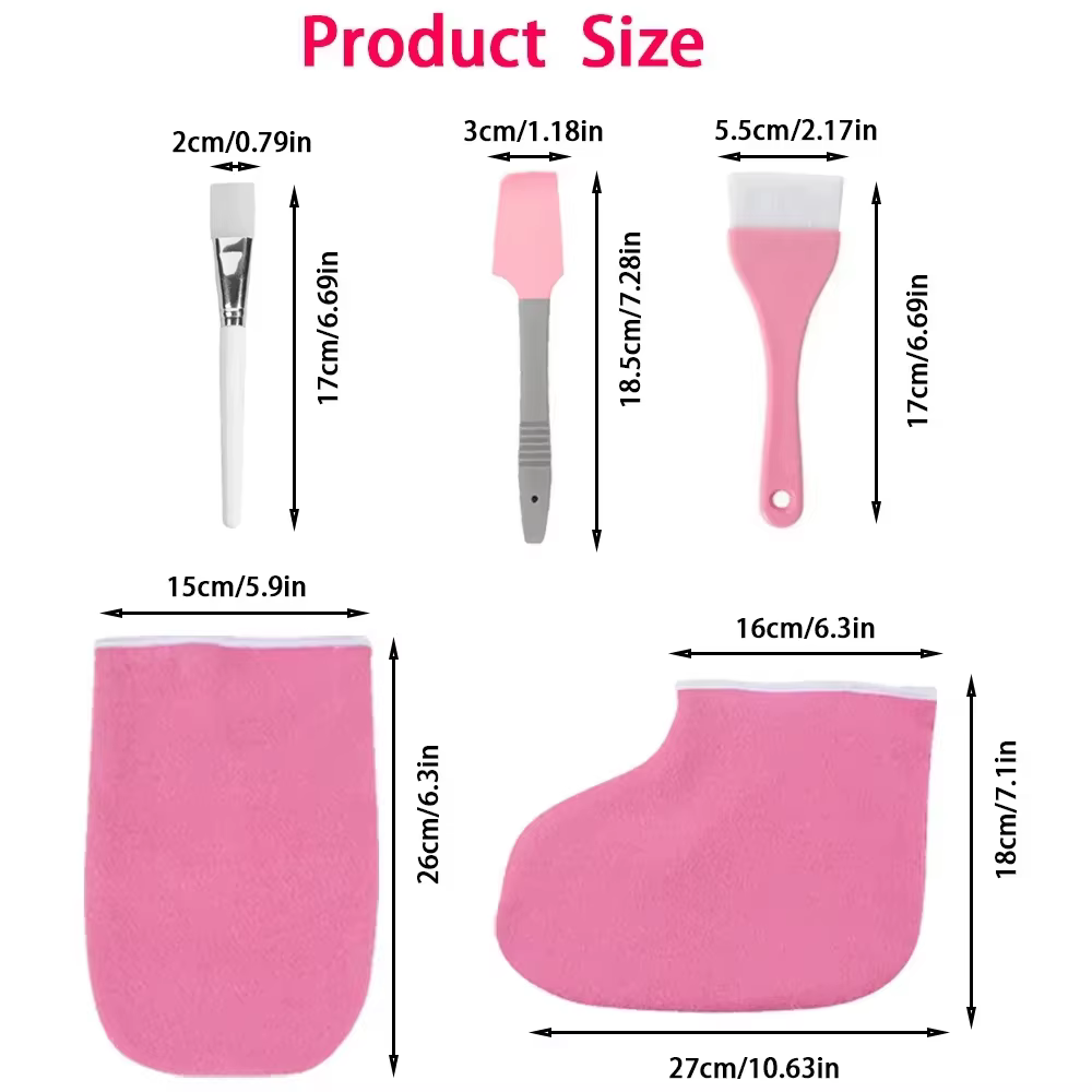 Ensemble d'accessoires de soins pour les mains et les pieds