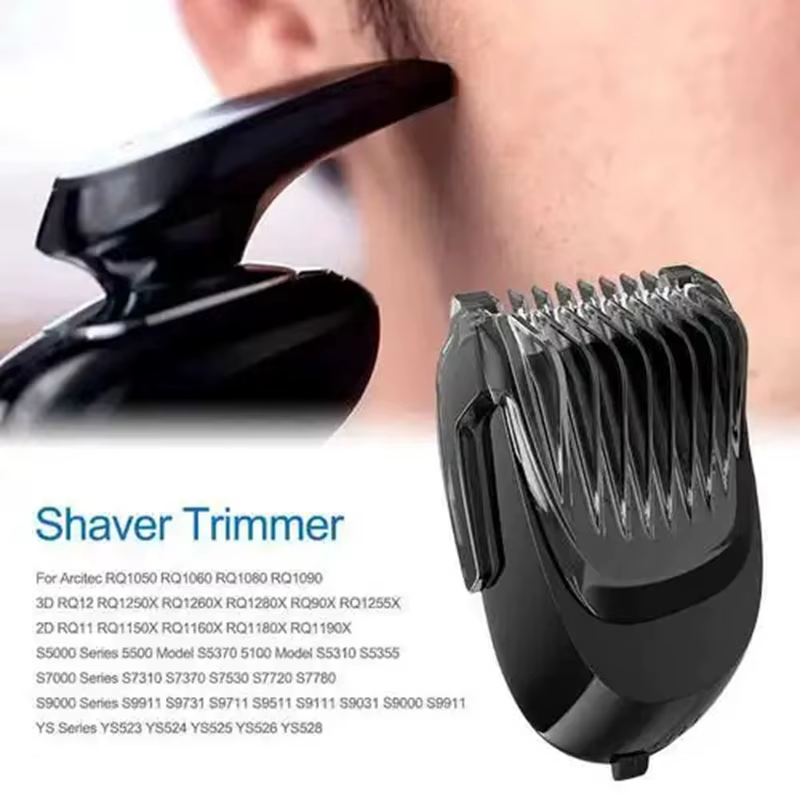 Tête de Tondeuse à Barbe RQ111 Adaptée aux Rasoirs Philips Série 9000 (S9xxx)