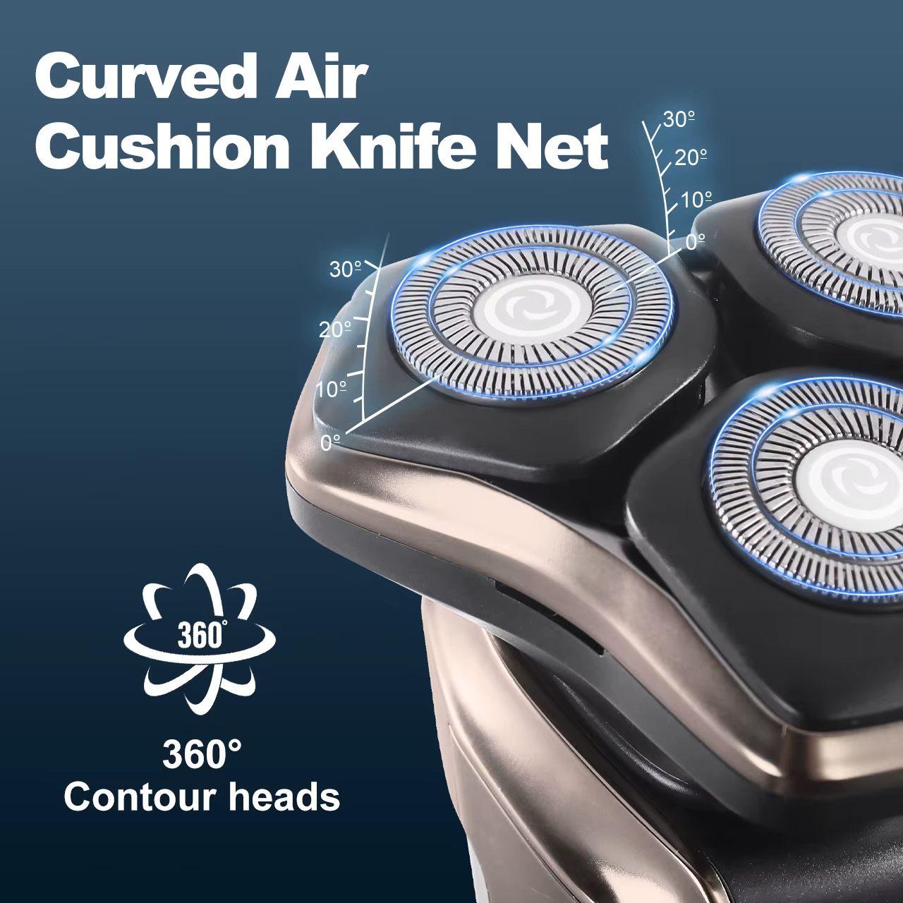 Rasoir électrique pour hommes