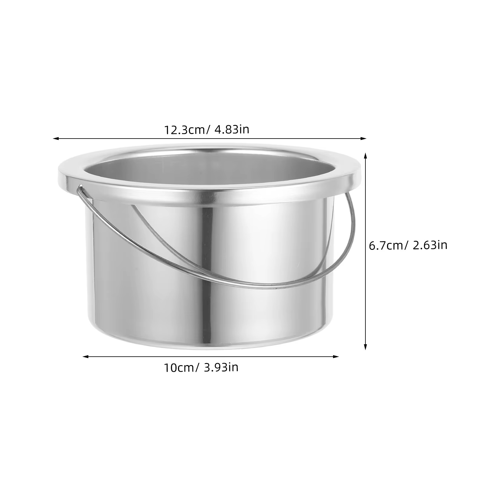 Pot intérieur de 500 ml pour la fonte de la cire