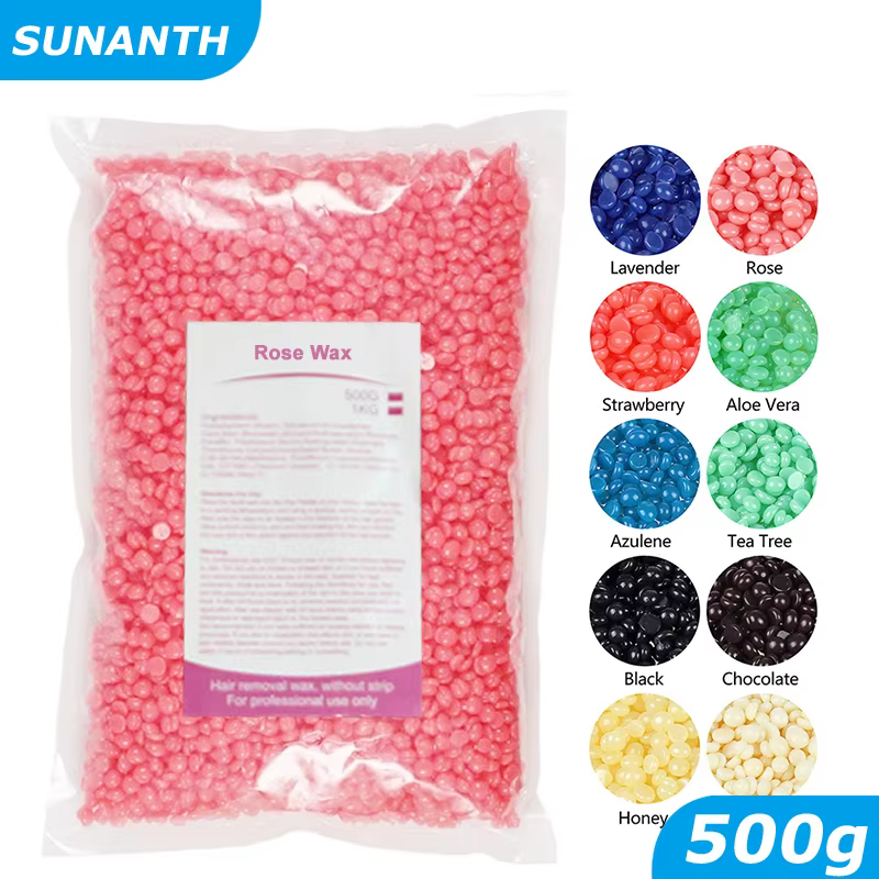500g de haricots de cire pour chauffe-cire corps entier Film chaud