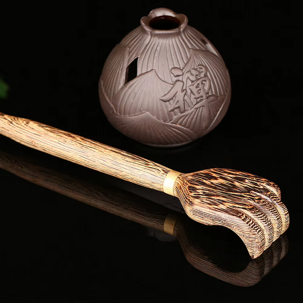 1 pièces bambou Hackle démangeaisons produits de santé en bois dos grattoir bois dos grattoir grattage masseur doscratcher Massage corporel