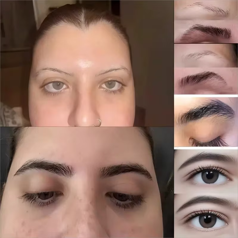 Liquide de croissance des sourcils