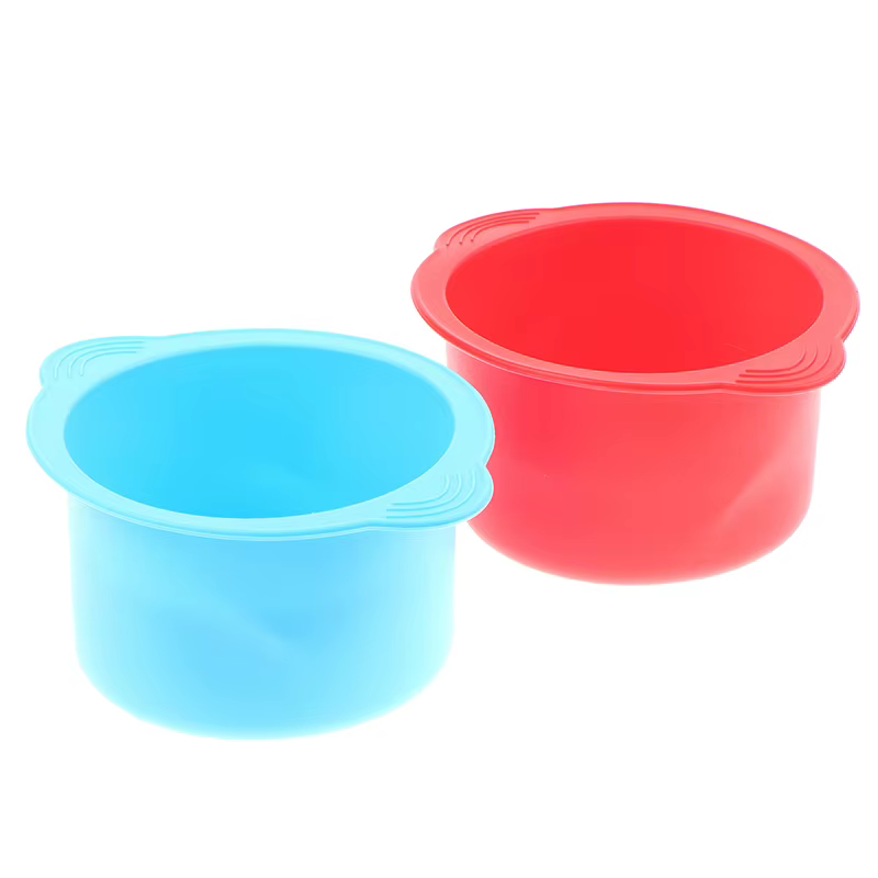 Bol en silicone de remplacement résistant à la chaleur pour chauffe-cire