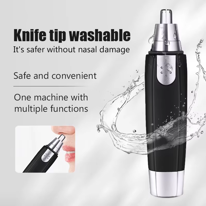 Tondeuse électrique pour poils du nez