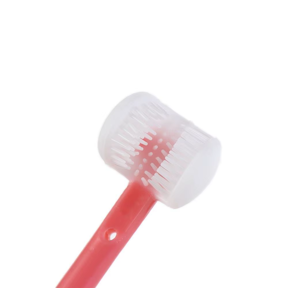 Brosse à dents en silicone pour l'hygiène buccale, brosse à dents à trois faces, brosse à dents pour enfants
