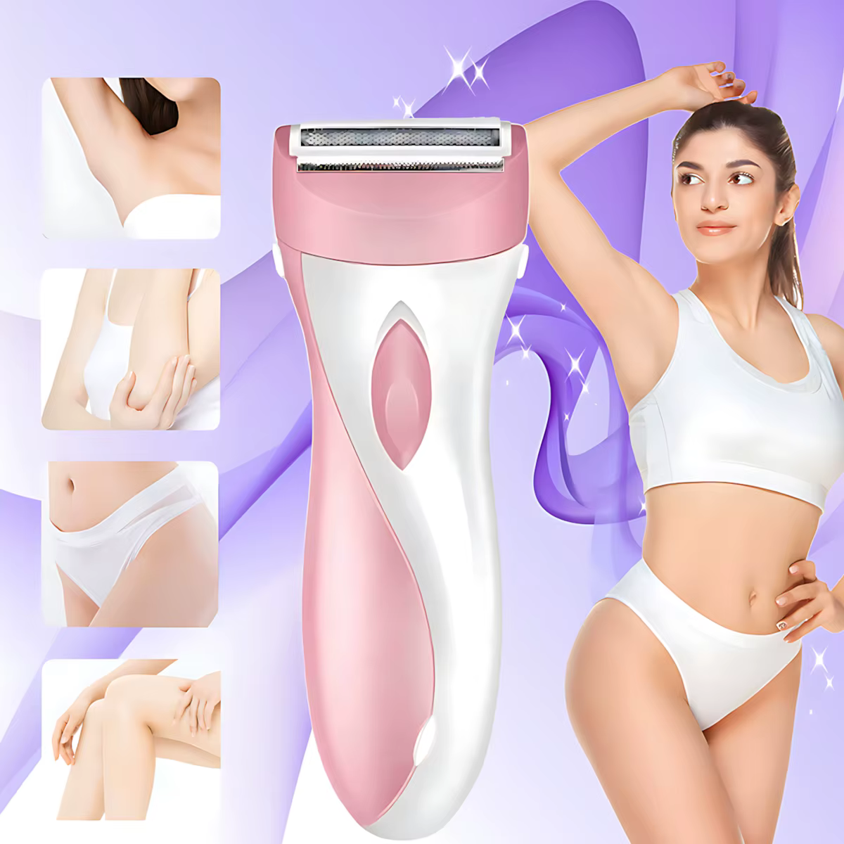 Tondeuses électriques pour femmes