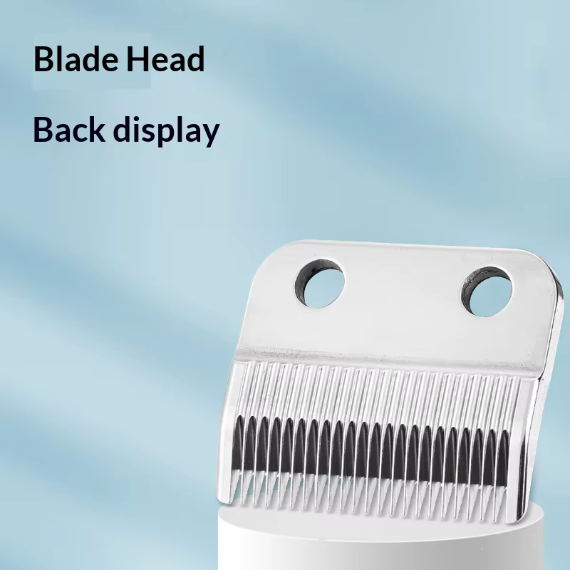 Grande lame de tondeuse à cheveux professionnelle pour barbier